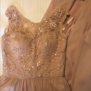 Mori Lee by Madeline Gardner Bridesmaid Dress